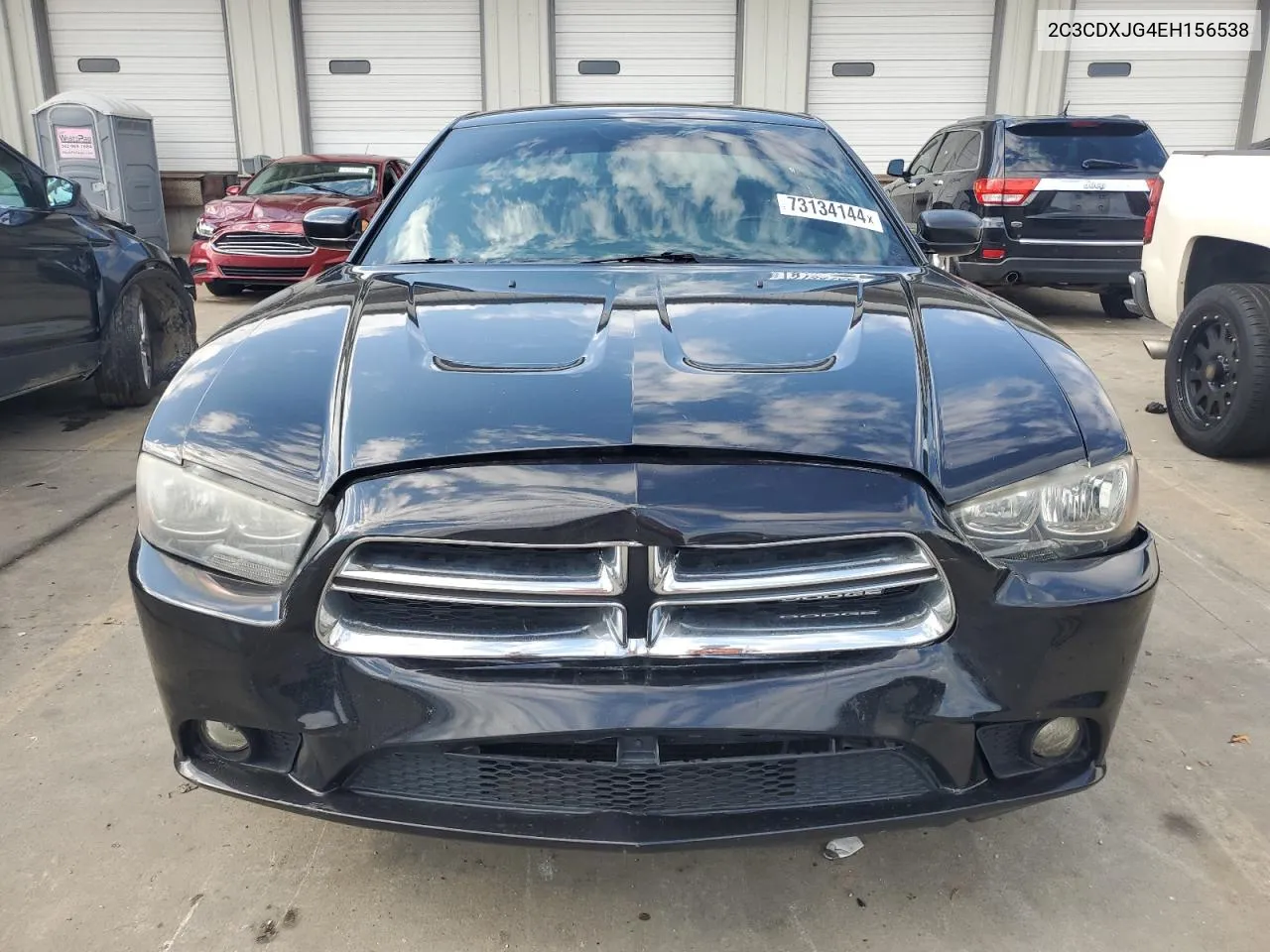 2014 Dodge Charger Sxt VIN: 2C3CDXJG4EH156538 Lot: 73134144