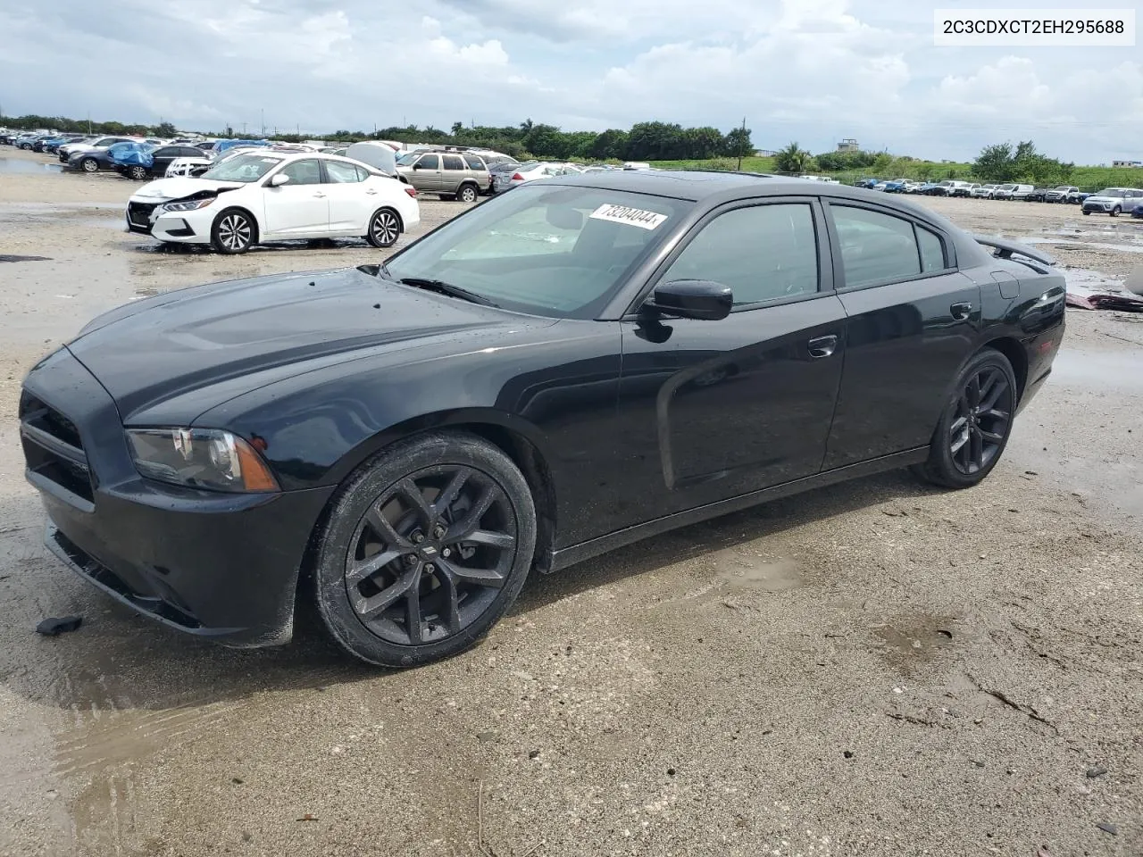 2014 Dodge Charger R/T VIN: 2C3CDXCT2EH295688 Lot: 73204044