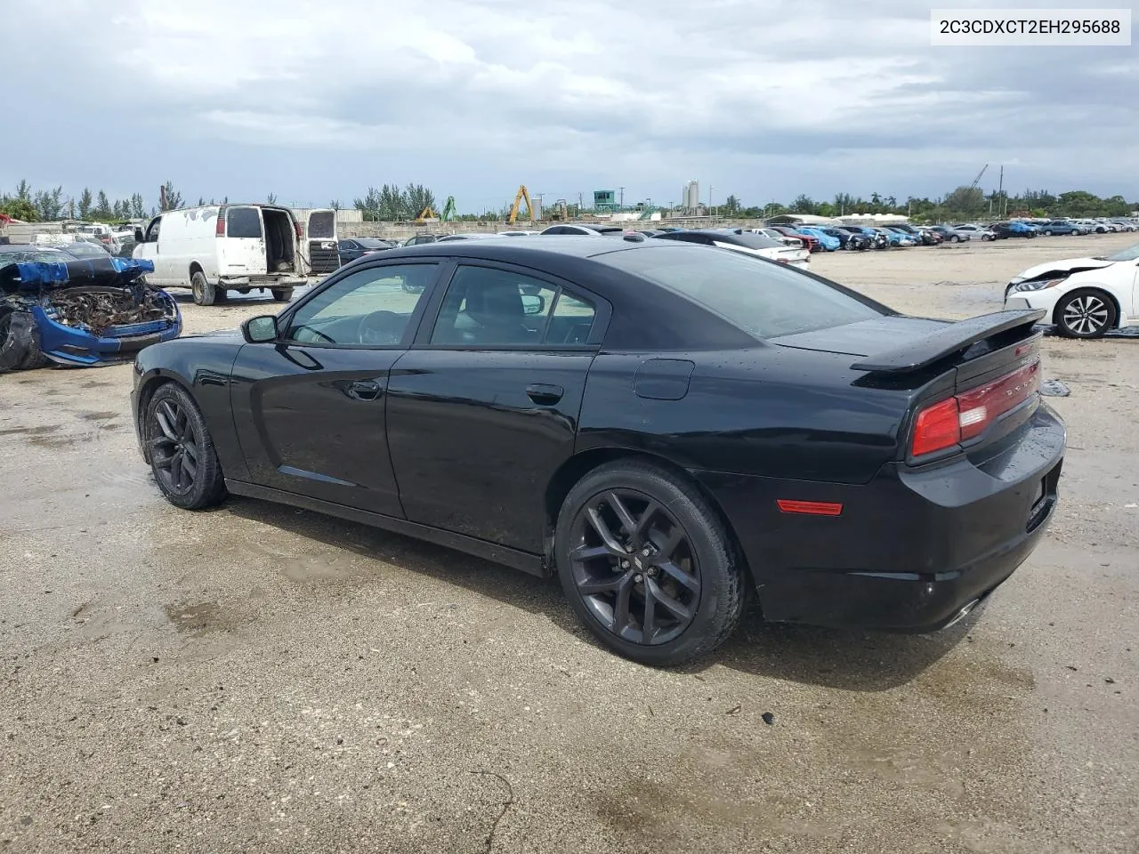 2014 Dodge Charger R/T VIN: 2C3CDXCT2EH295688 Lot: 73204044