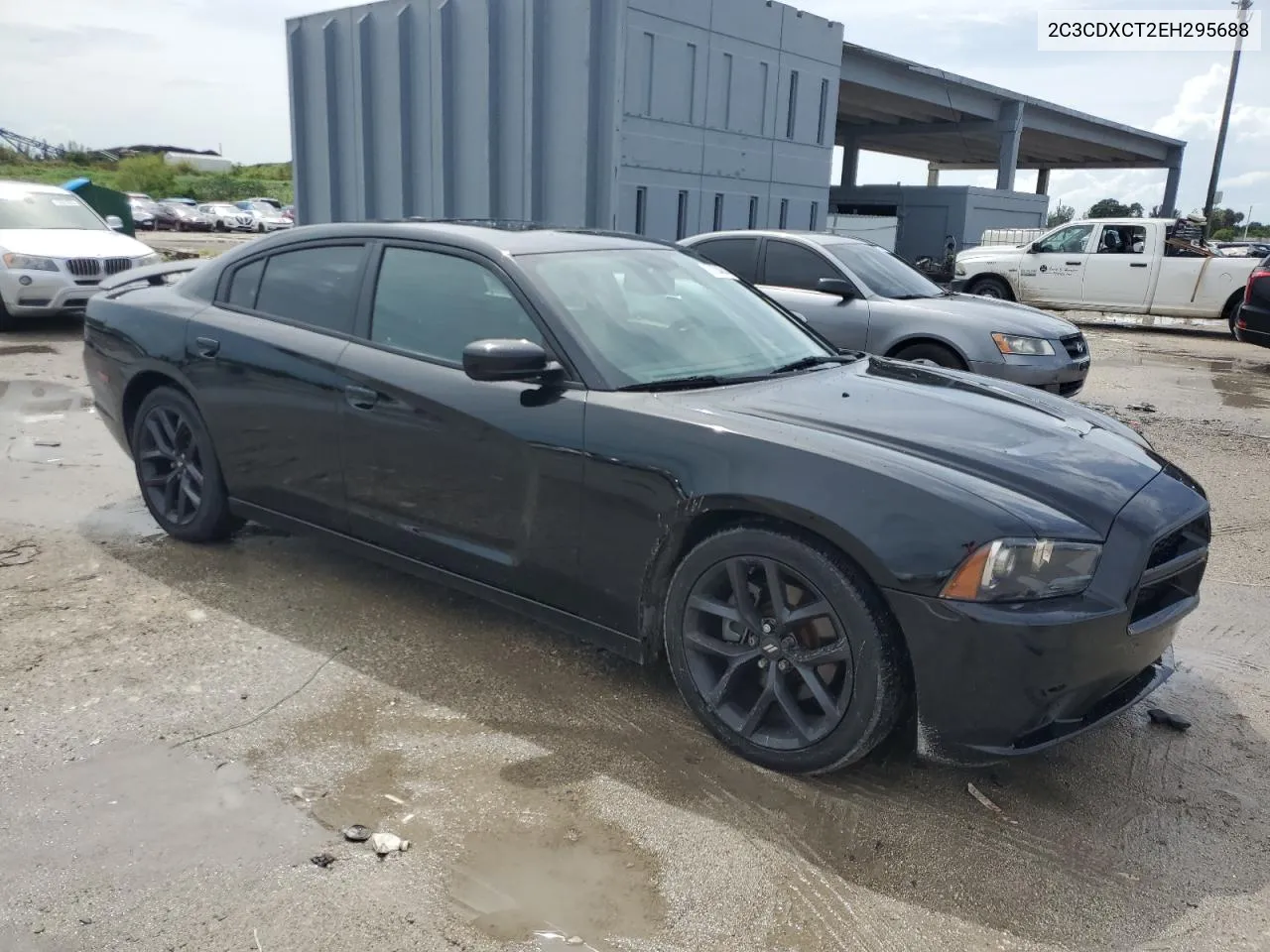 2014 Dodge Charger R/T VIN: 2C3CDXCT2EH295688 Lot: 73204044