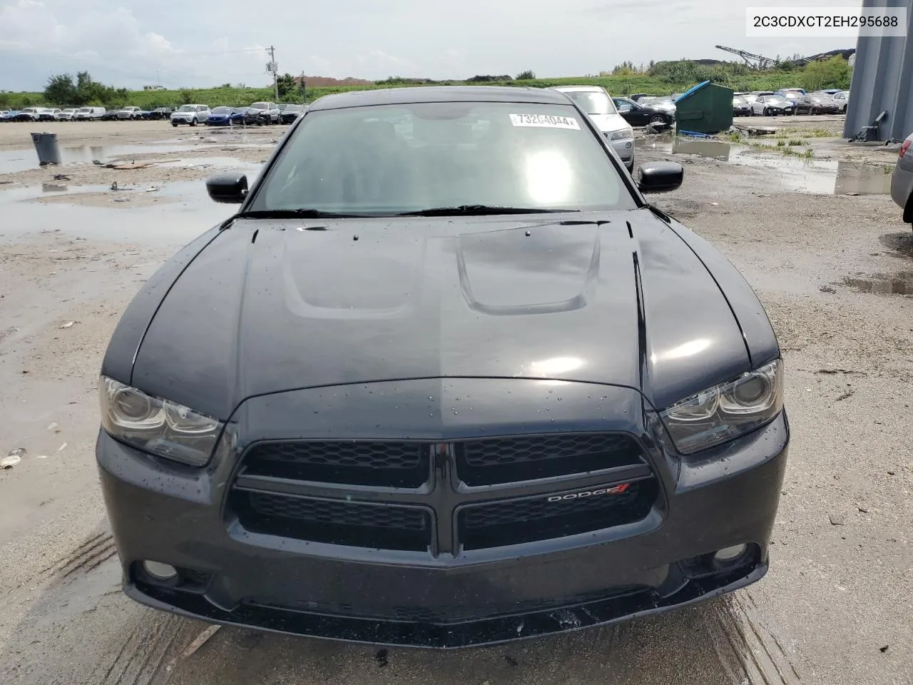 2014 Dodge Charger R/T VIN: 2C3CDXCT2EH295688 Lot: 73204044