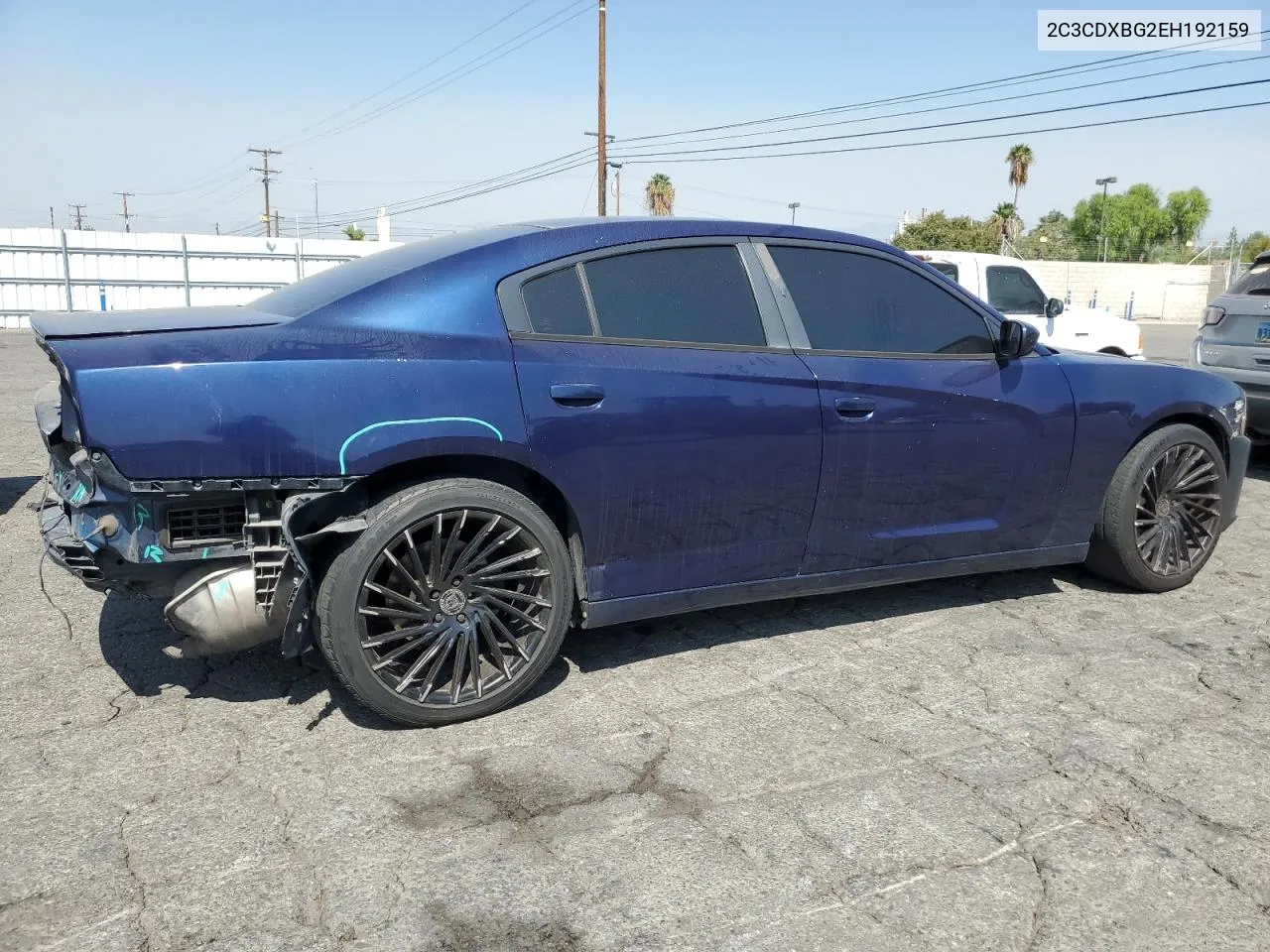 2C3CDXBG2EH192159 2014 Dodge Charger Se