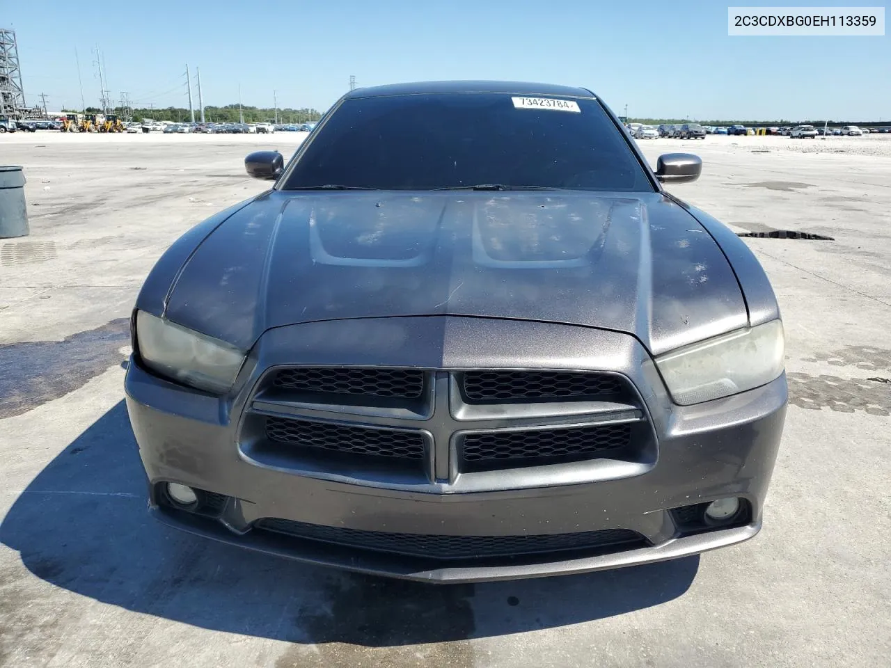 2C3CDXBG0EH113359 2014 Dodge Charger Se