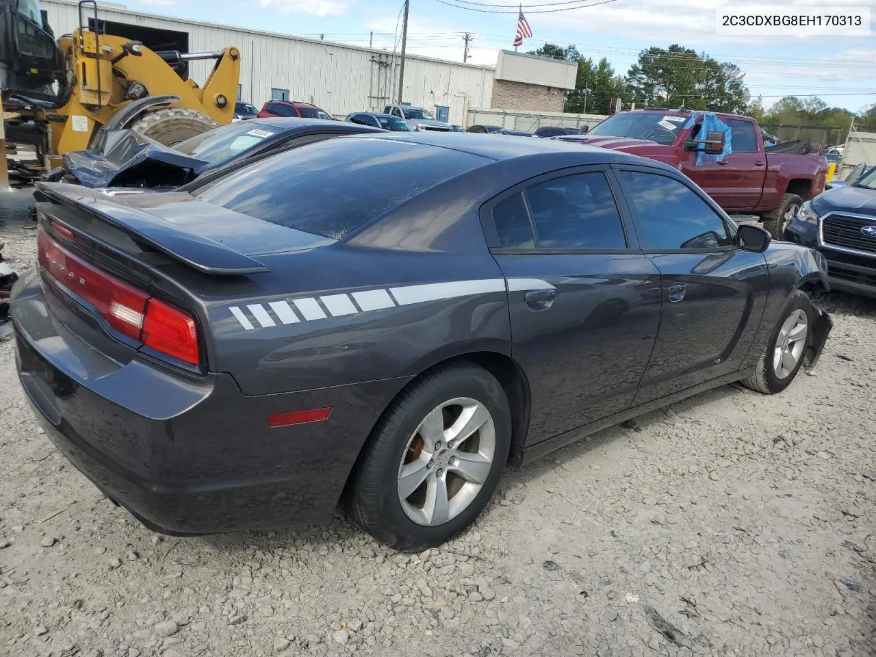 2014 Dodge Charger Se VIN: 2C3CDXBG8EH170313 Lot: 73562164