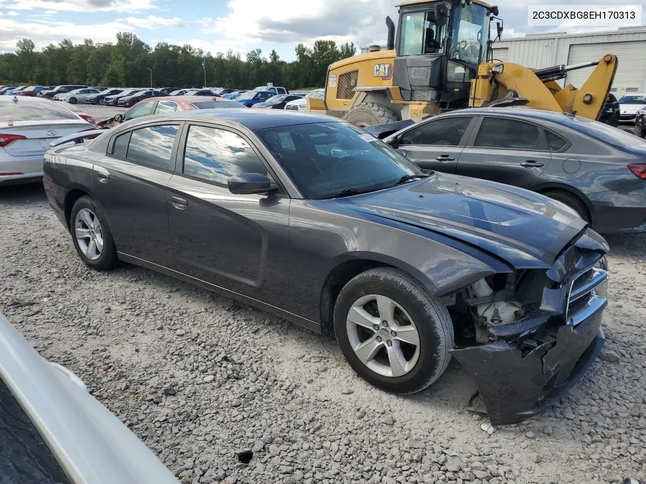 2014 Dodge Charger Se VIN: 2C3CDXBG8EH170313 Lot: 73562164