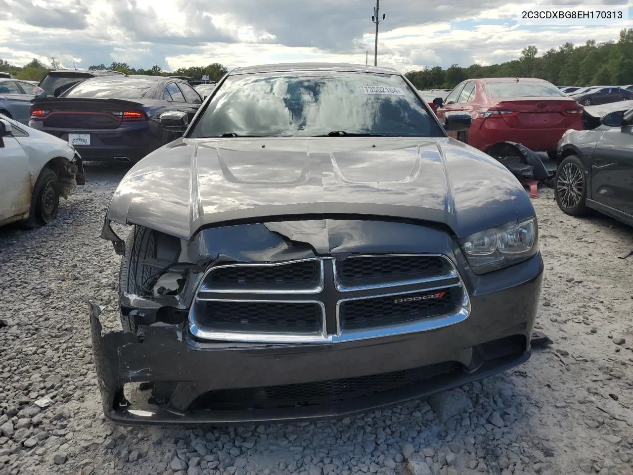 2014 Dodge Charger Se VIN: 2C3CDXBG8EH170313 Lot: 73562164