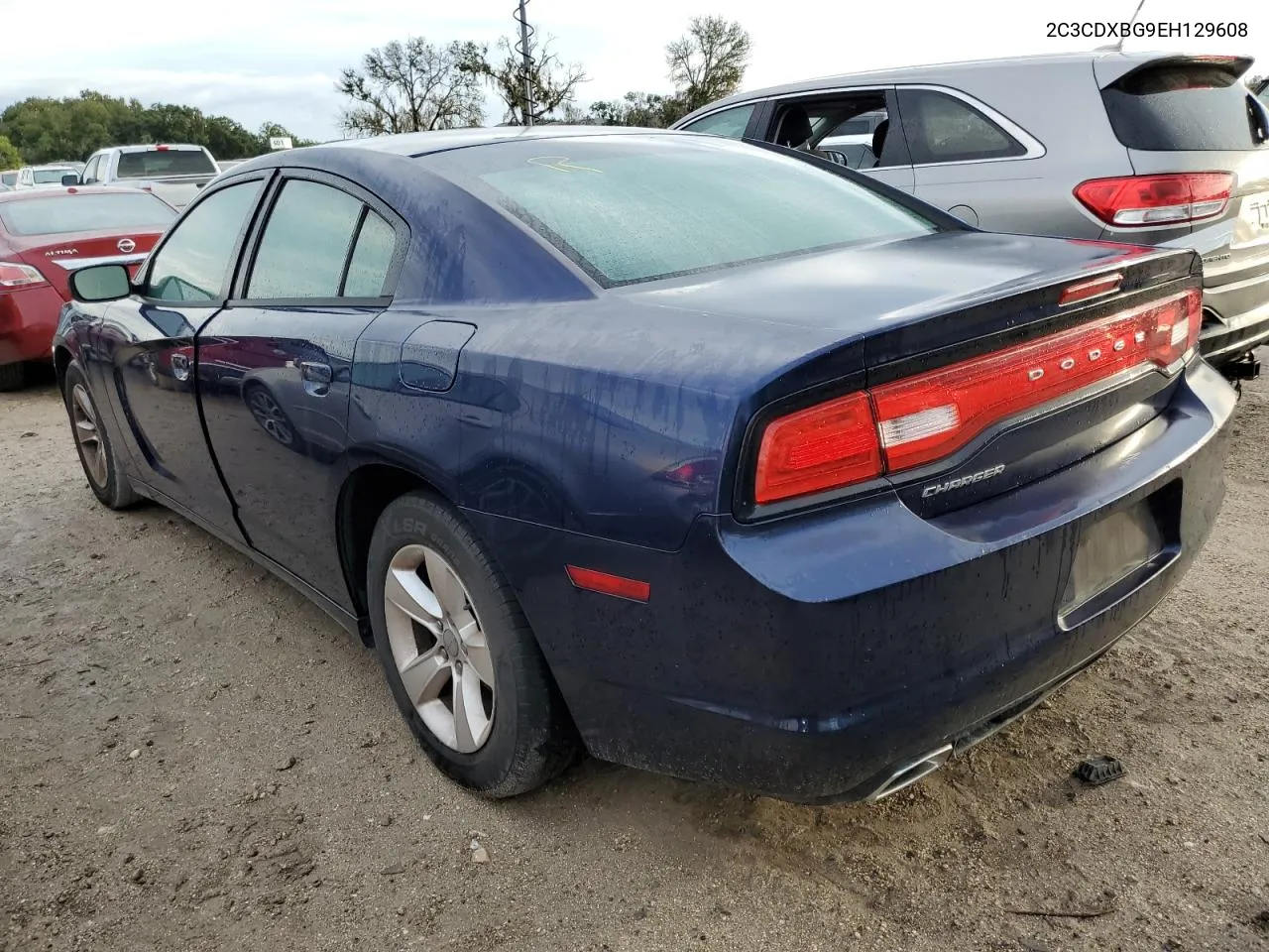 2C3CDXBG9EH129608 2014 Dodge Charger Se