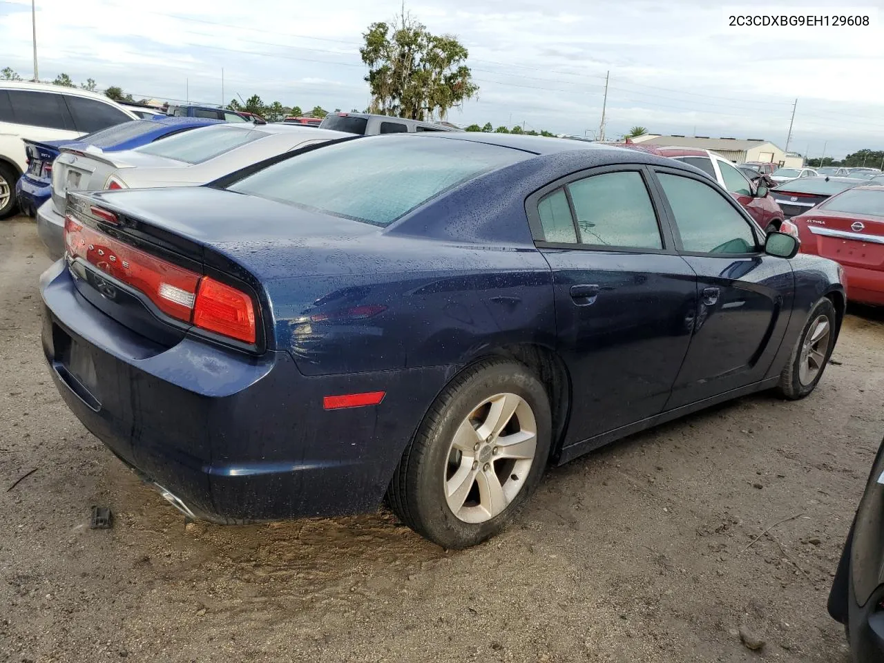 2C3CDXBG9EH129608 2014 Dodge Charger Se