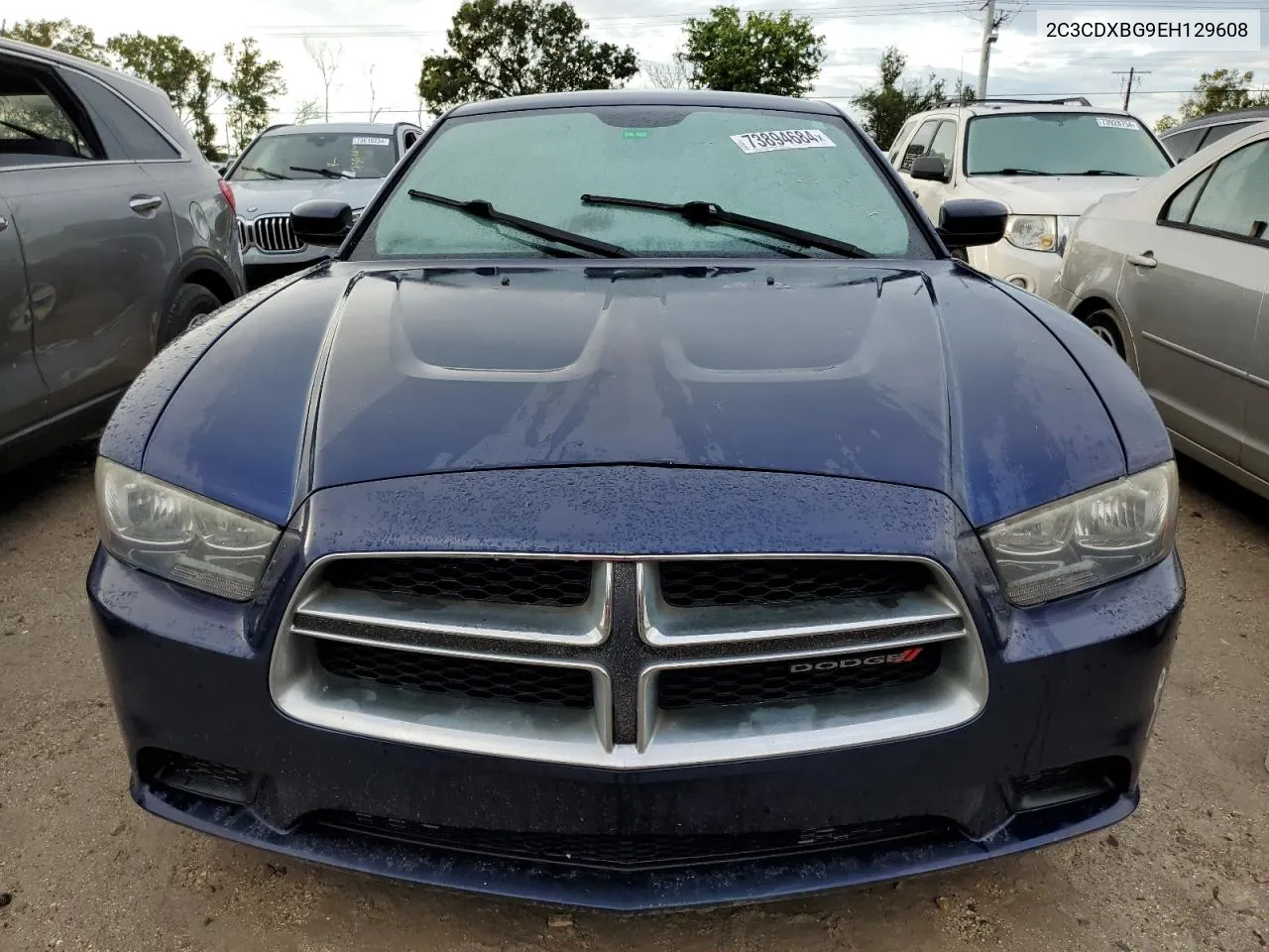 2014 Dodge Charger Se VIN: 2C3CDXBG9EH129608 Lot: 73894684