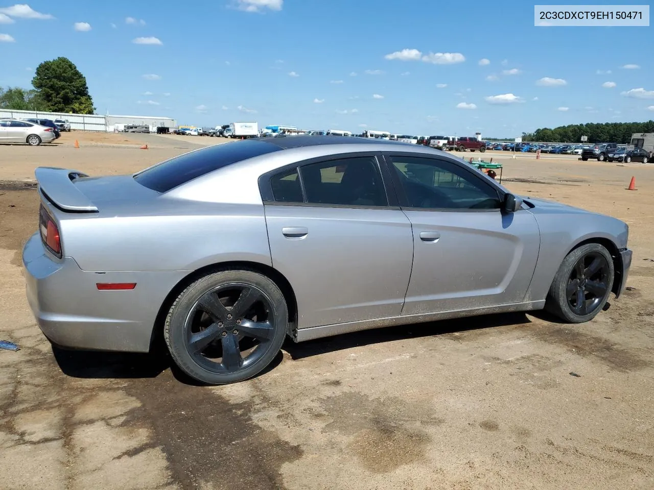 2014 Dodge Charger R/T VIN: 2C3CDXCT9EH150471 Lot: 73967964