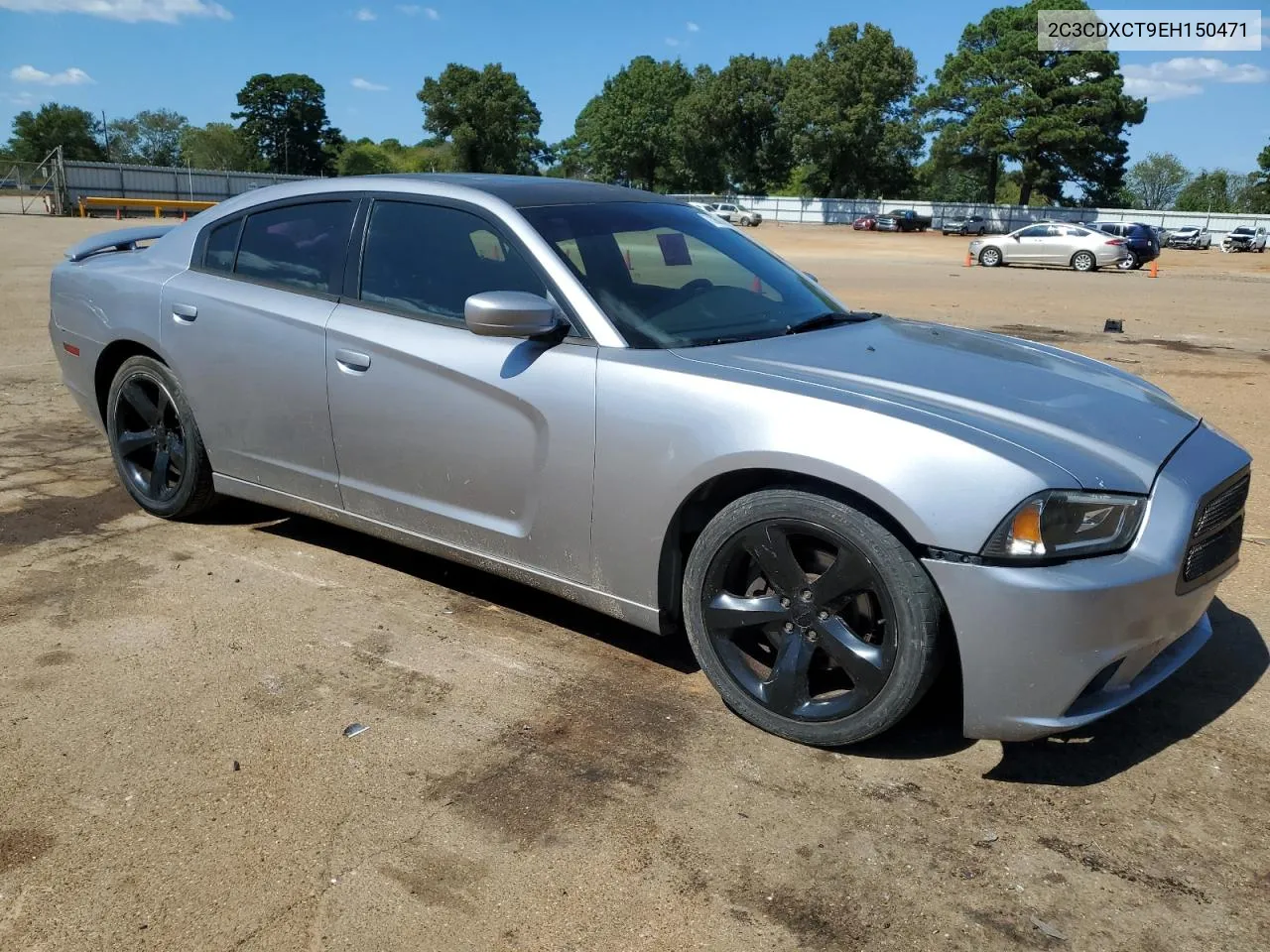 2014 Dodge Charger R/T VIN: 2C3CDXCT9EH150471 Lot: 73967964