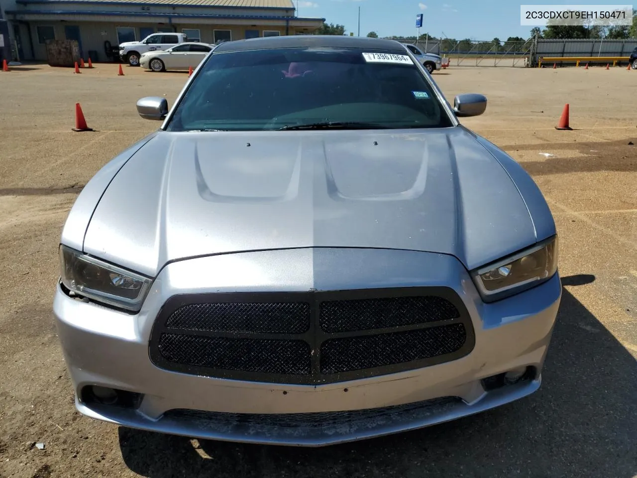 2014 Dodge Charger R/T VIN: 2C3CDXCT9EH150471 Lot: 73967964