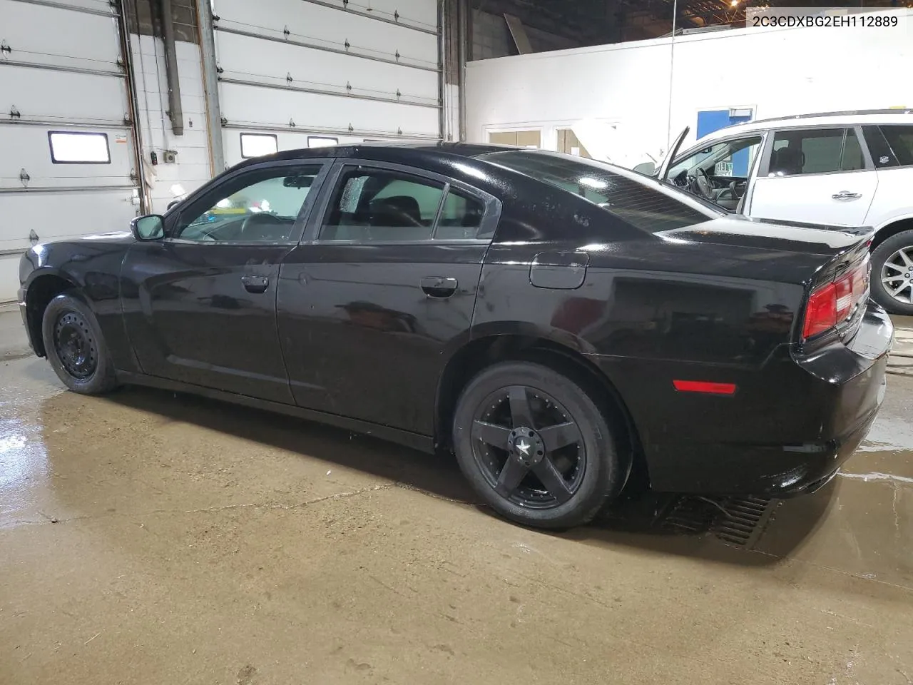 2014 Dodge Charger Se VIN: 2C3CDXBG2EH112889 Lot: 74147404