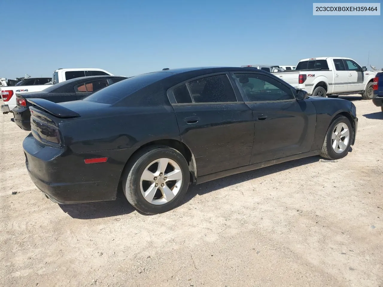 2014 Dodge Charger Se VIN: 2C3CDXBGXEH359464 Lot: 74306264