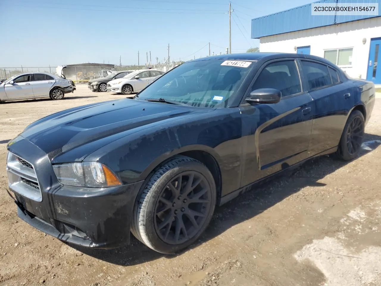 2014 Dodge Charger Se VIN: 2C3CDXBGXEH154677 Lot: 74311644