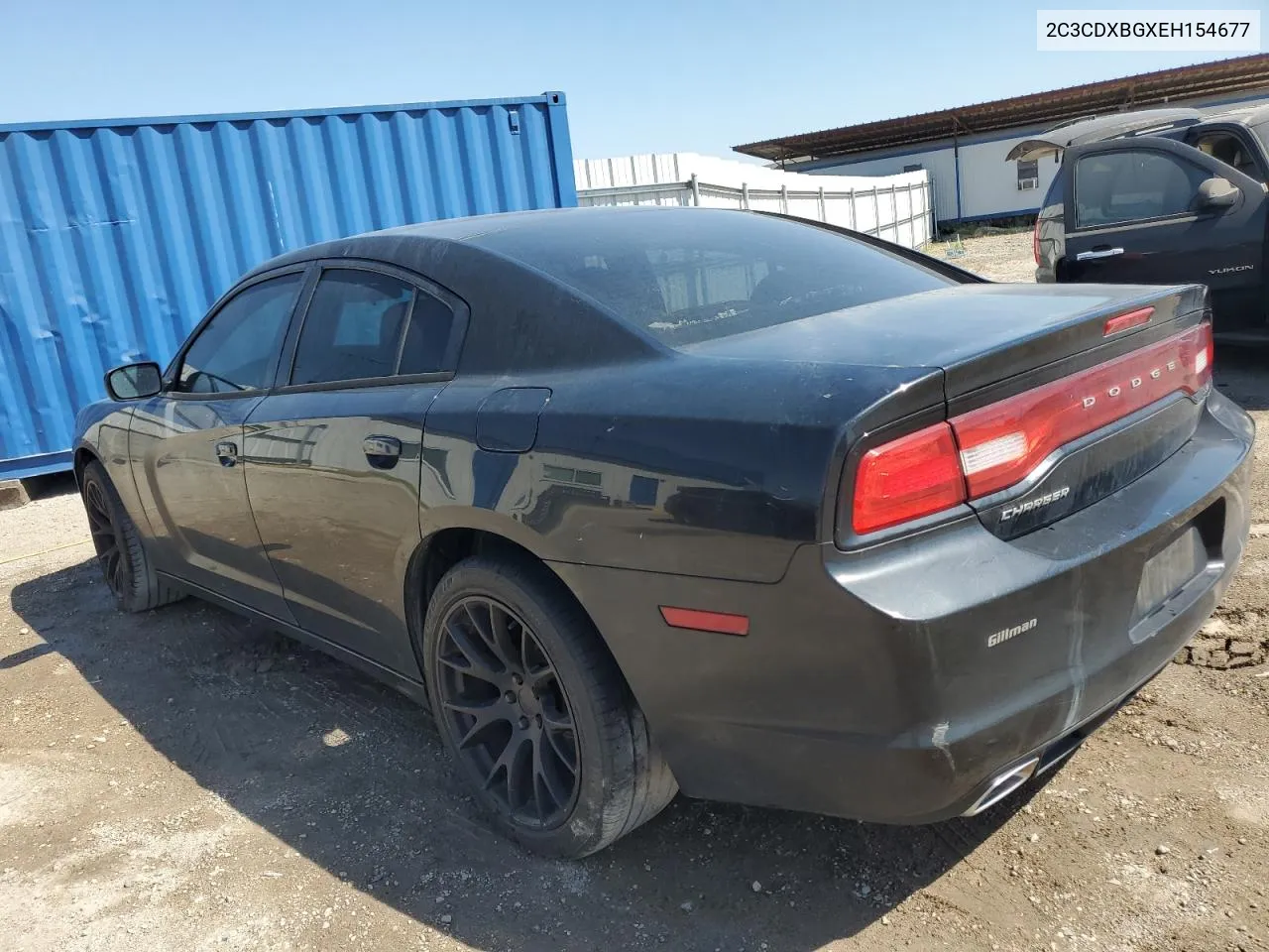 2014 Dodge Charger Se VIN: 2C3CDXBGXEH154677 Lot: 74311644