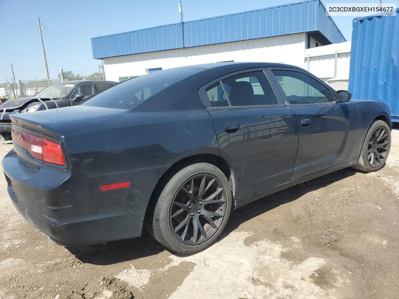 2C3CDXBGXEH154677 2014 Dodge Charger Se