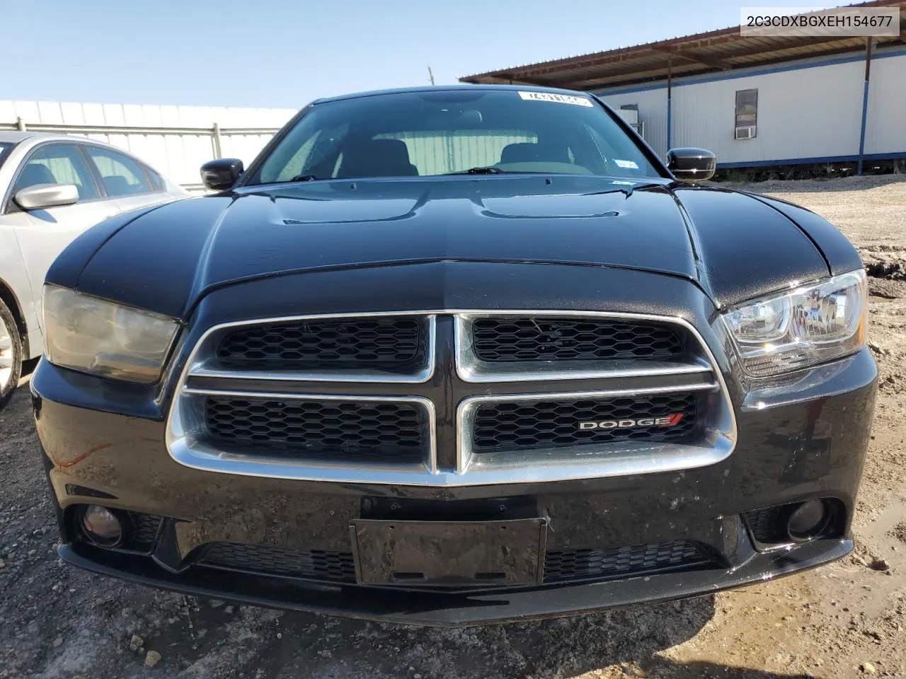 2C3CDXBGXEH154677 2014 Dodge Charger Se