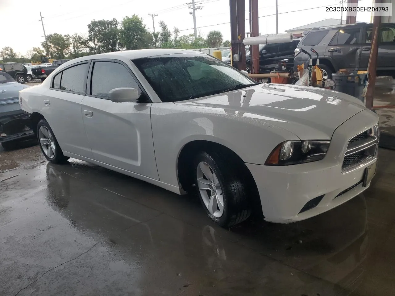 2014 Dodge Charger Se VIN: 2C3CDXBG0EH204793 Lot: 74531674