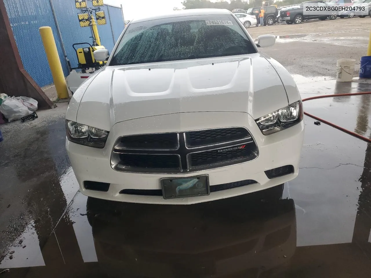 2C3CDXBG0EH204793 2014 Dodge Charger Se