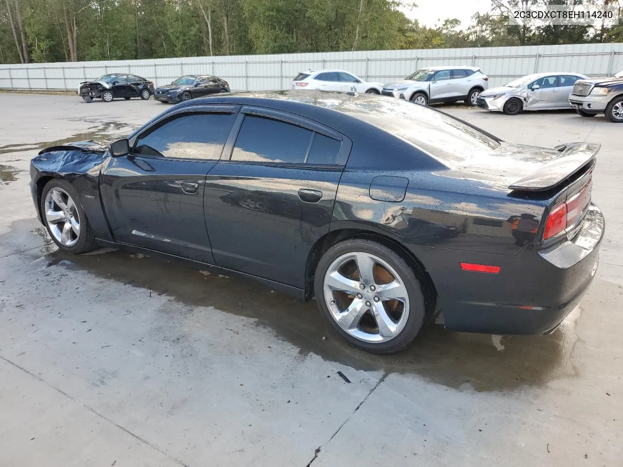 2014 Dodge Charger R/T VIN: 2C3CDXCT8EH114240 Lot: 74534724