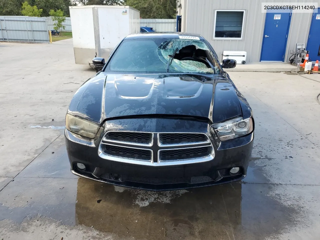 2C3CDXCT8EH114240 2014 Dodge Charger R/T