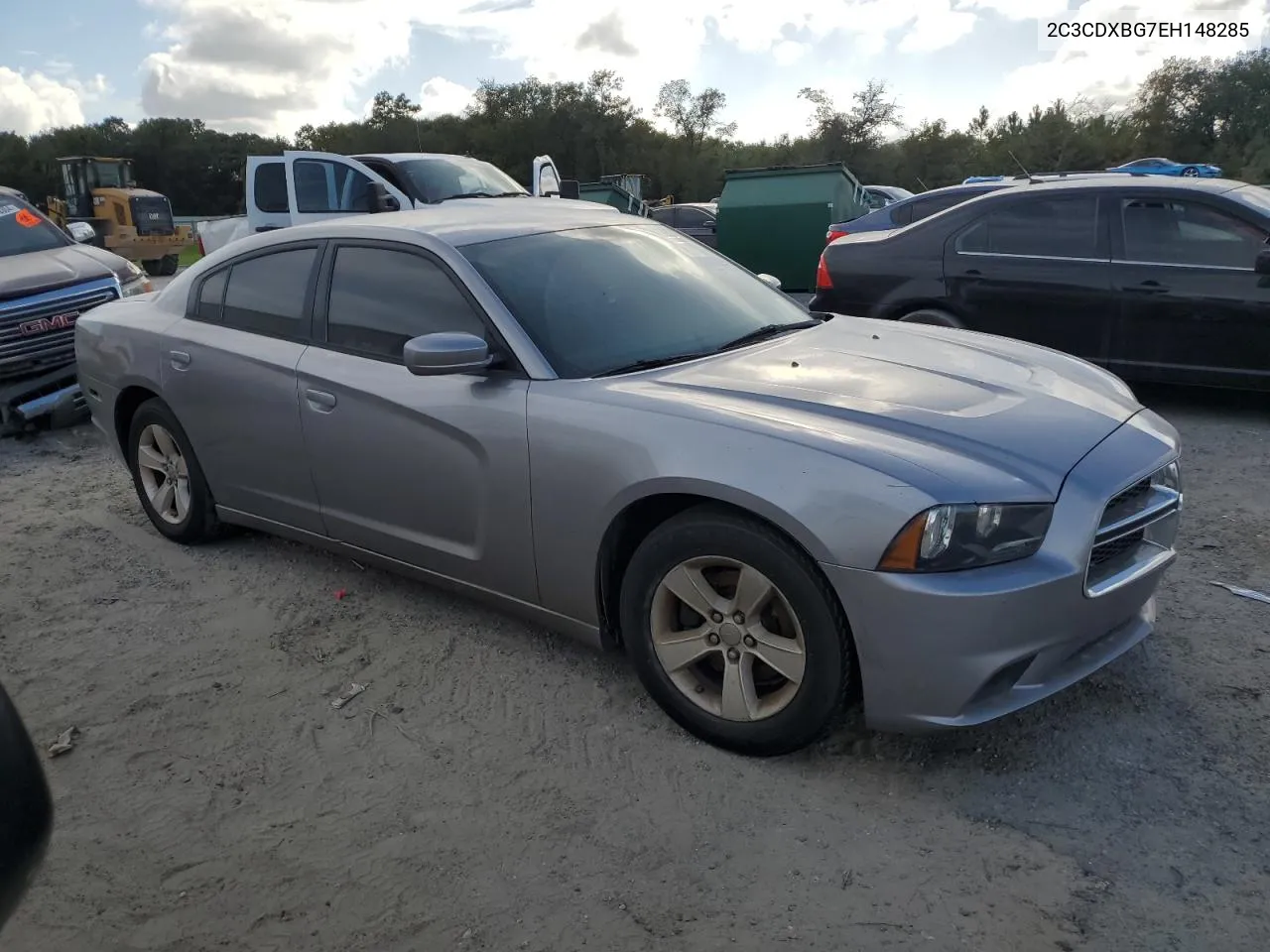 2014 Dodge Charger Se VIN: 2C3CDXBG7EH148285 Lot: 74620264