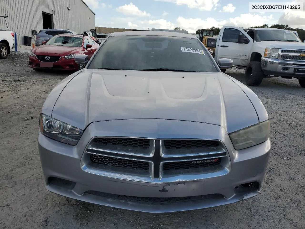 2014 Dodge Charger Se VIN: 2C3CDXBG7EH148285 Lot: 74620264