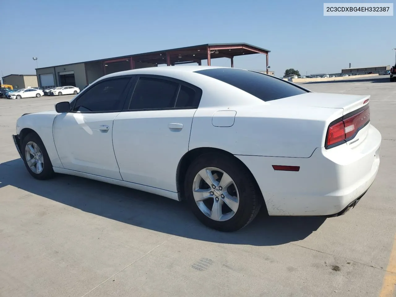 2014 Dodge Charger Se VIN: 2C3CDXBG4EH332387 Lot: 74701674