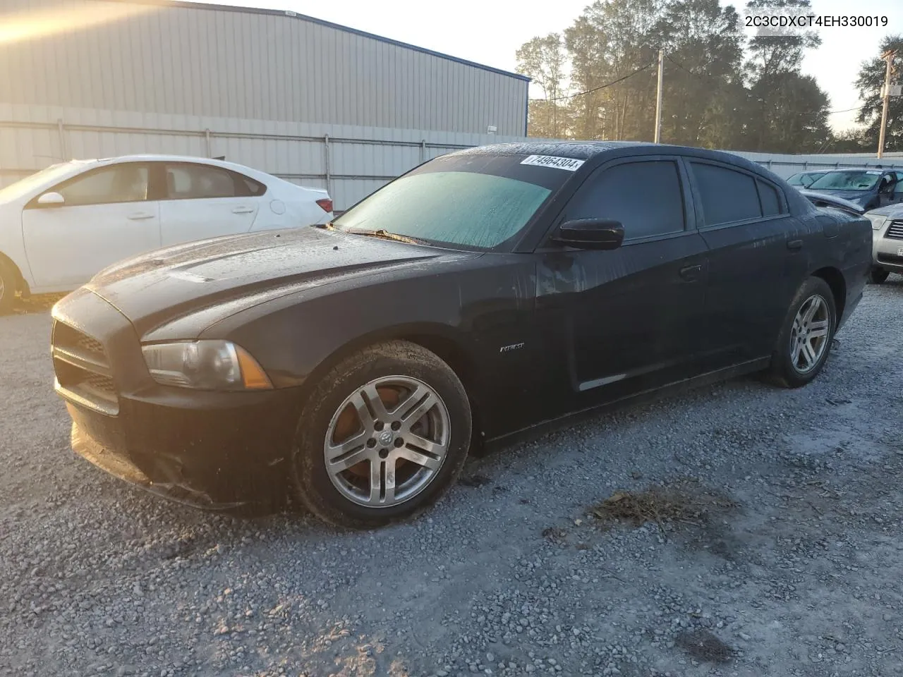 2014 Dodge Charger R/T VIN: 2C3CDXCT4EH330019 Lot: 74964304