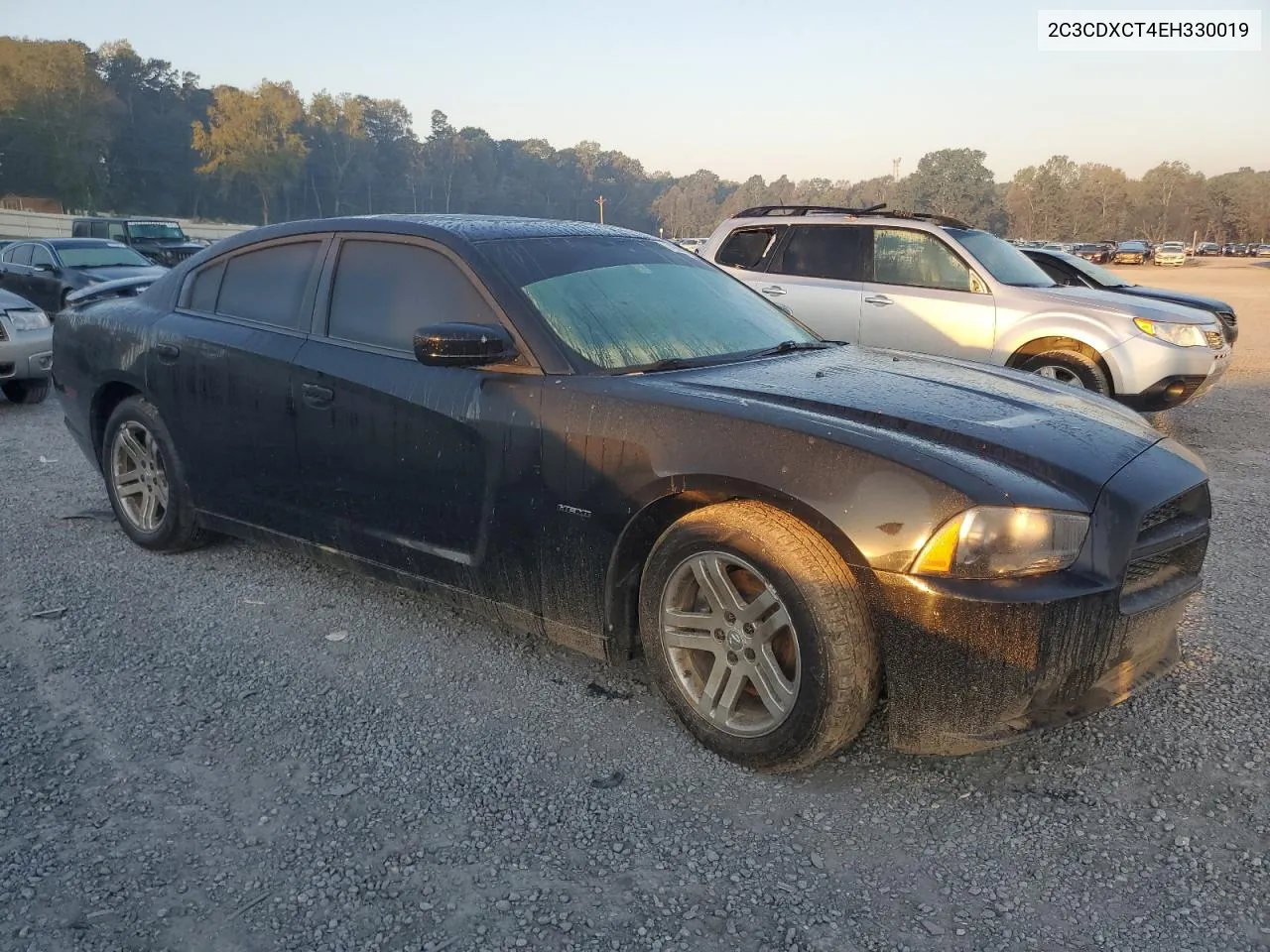 2014 Dodge Charger R/T VIN: 2C3CDXCT4EH330019 Lot: 74964304