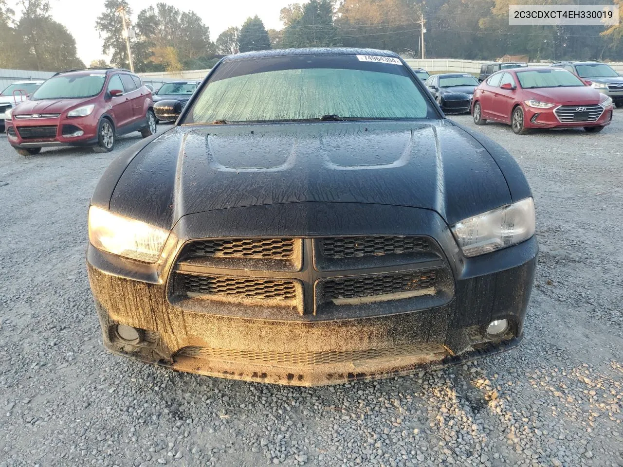 2014 Dodge Charger R/T VIN: 2C3CDXCT4EH330019 Lot: 74964304