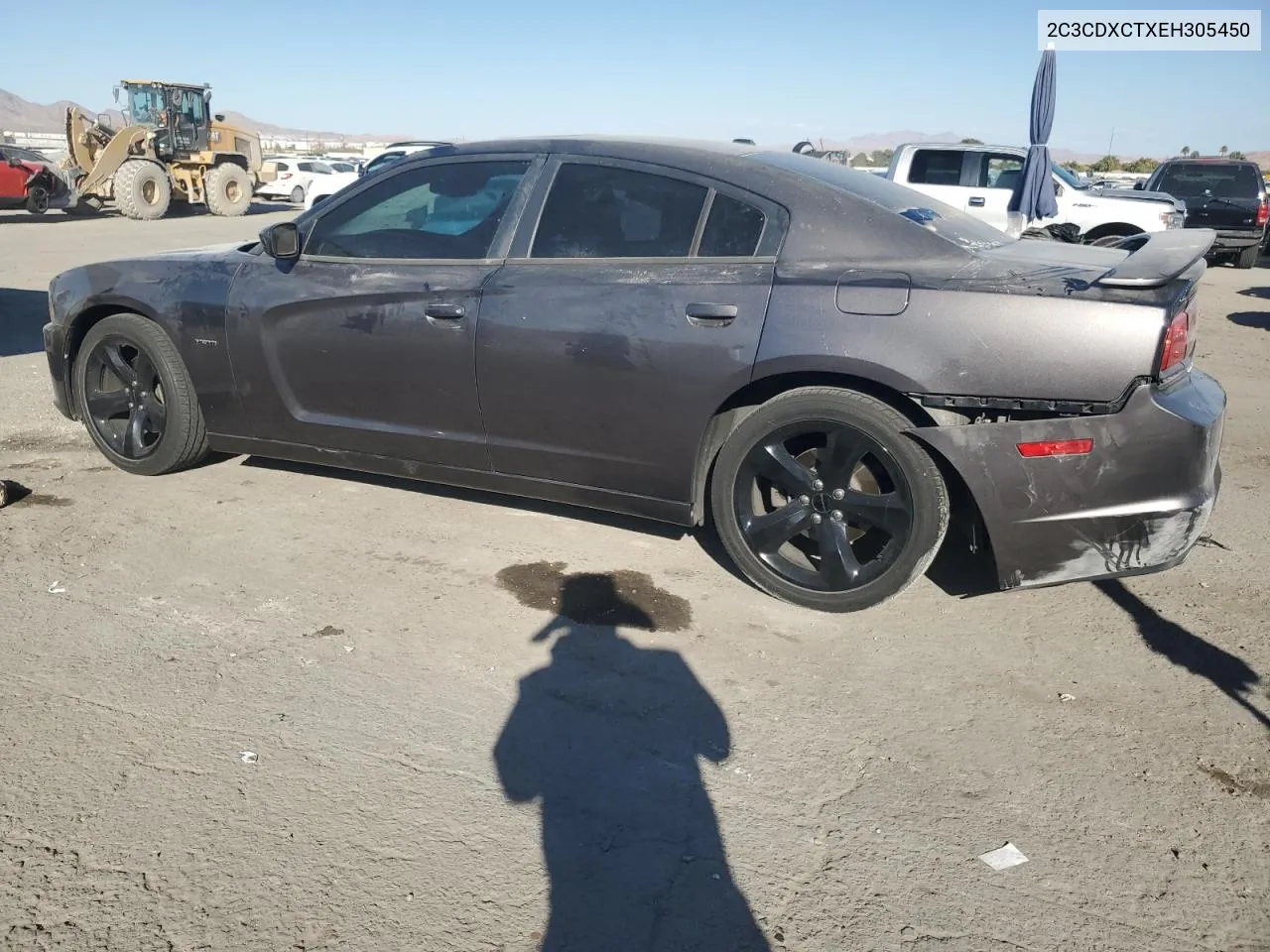 2C3CDXCTXEH305450 2014 Dodge Charger R/T