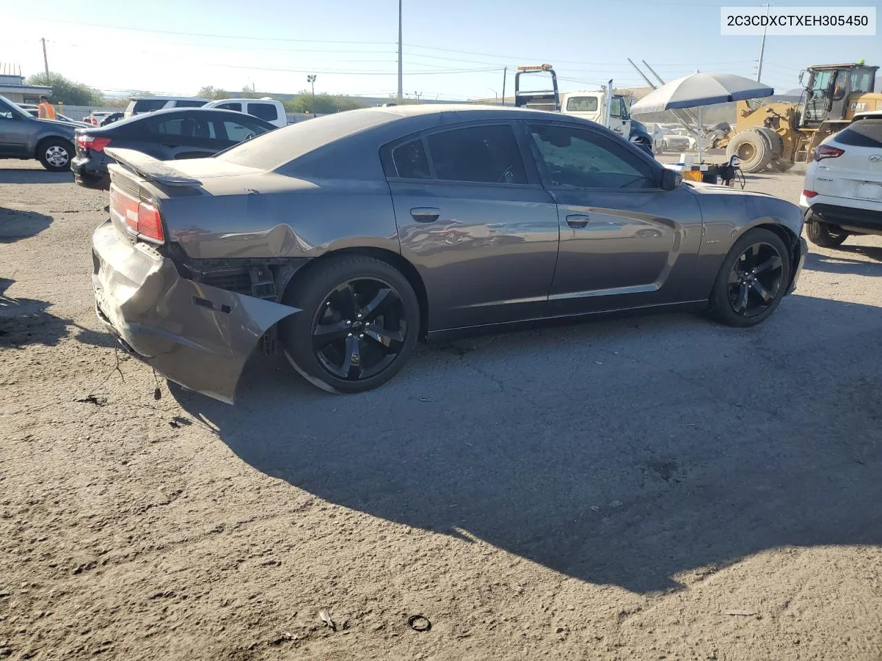 2014 Dodge Charger R/T VIN: 2C3CDXCTXEH305450 Lot: 75003344