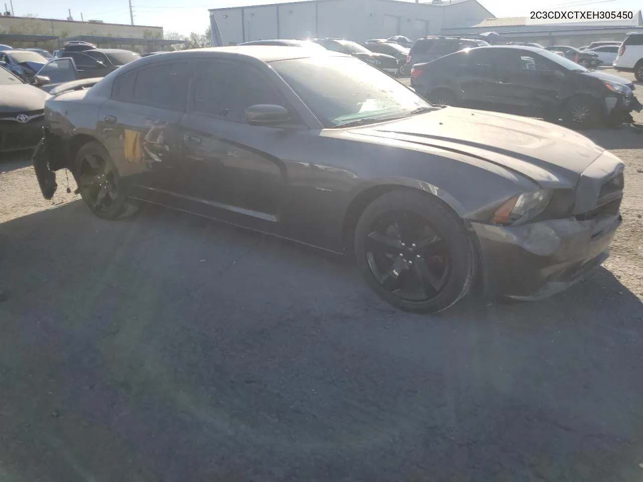 2C3CDXCTXEH305450 2014 Dodge Charger R/T