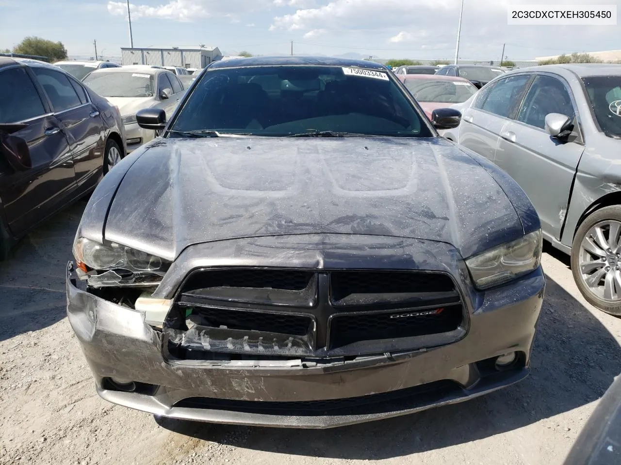 2014 Dodge Charger R/T VIN: 2C3CDXCTXEH305450 Lot: 75003344