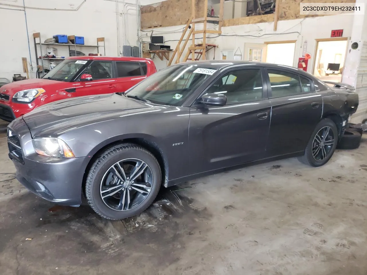 2014 Dodge Charger R/T VIN: 2C3CDXDT9EH232411 Lot: 75181584