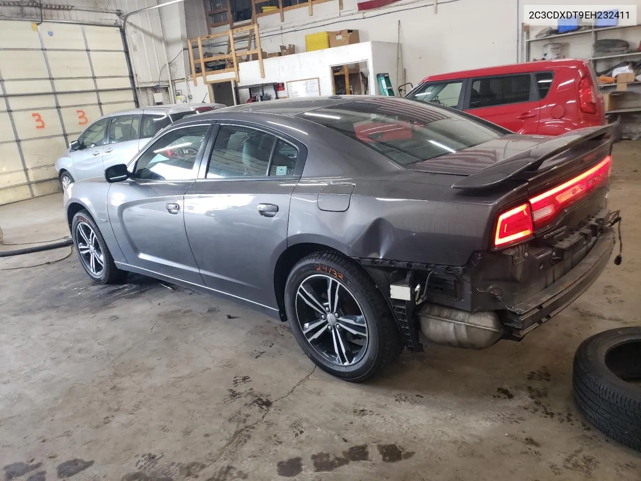 2014 Dodge Charger R/T VIN: 2C3CDXDT9EH232411 Lot: 75181584