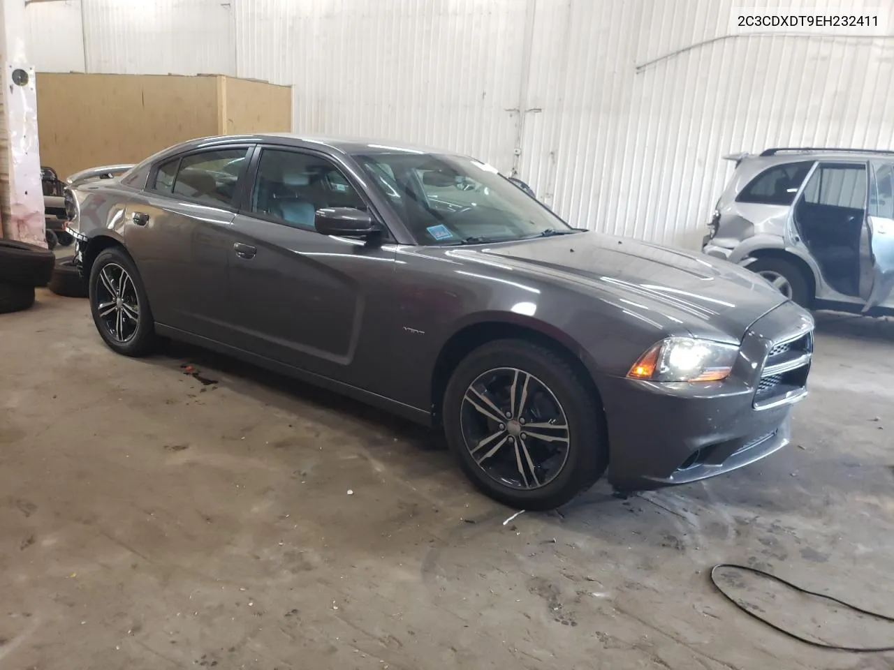 2C3CDXDT9EH232411 2014 Dodge Charger R/T