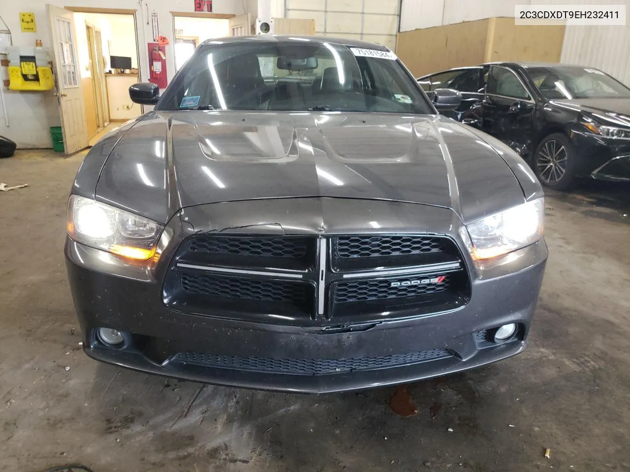 2C3CDXDT9EH232411 2014 Dodge Charger R/T