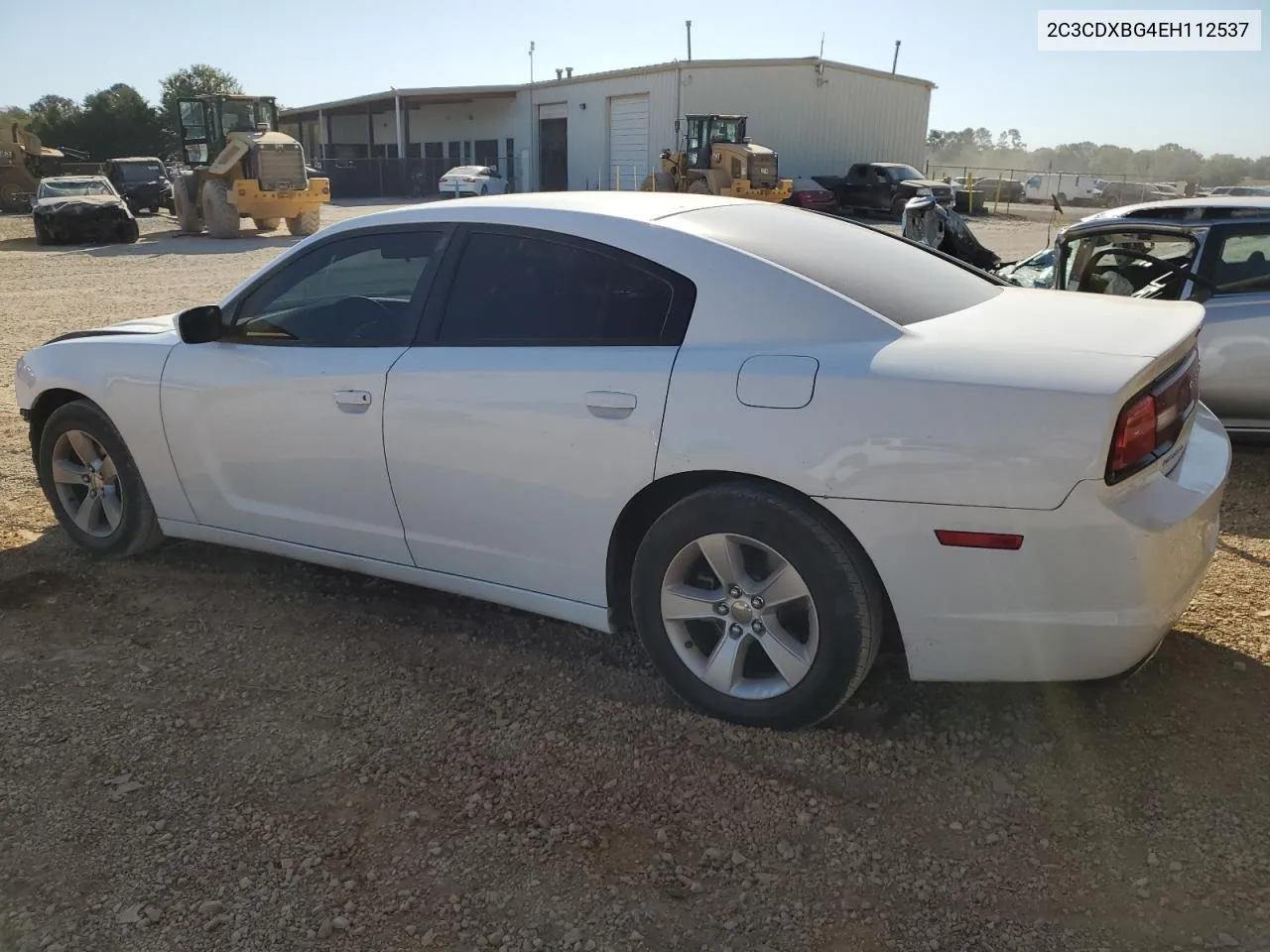 2014 Dodge Charger Se VIN: 2C3CDXBG4EH112537 Lot: 75446704