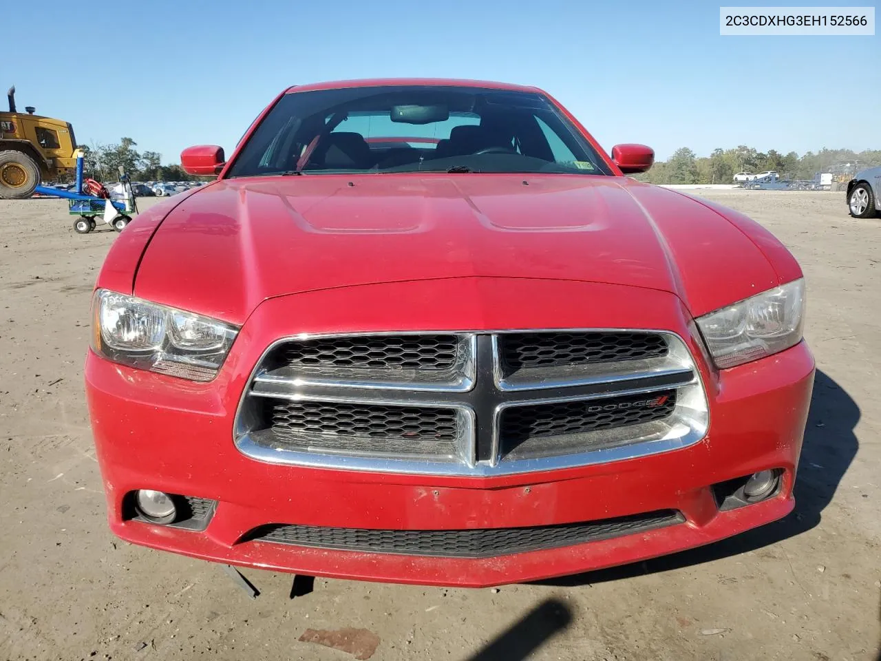 2014 Dodge Charger Sxt VIN: 2C3CDXHG3EH152566 Lot: 75536704