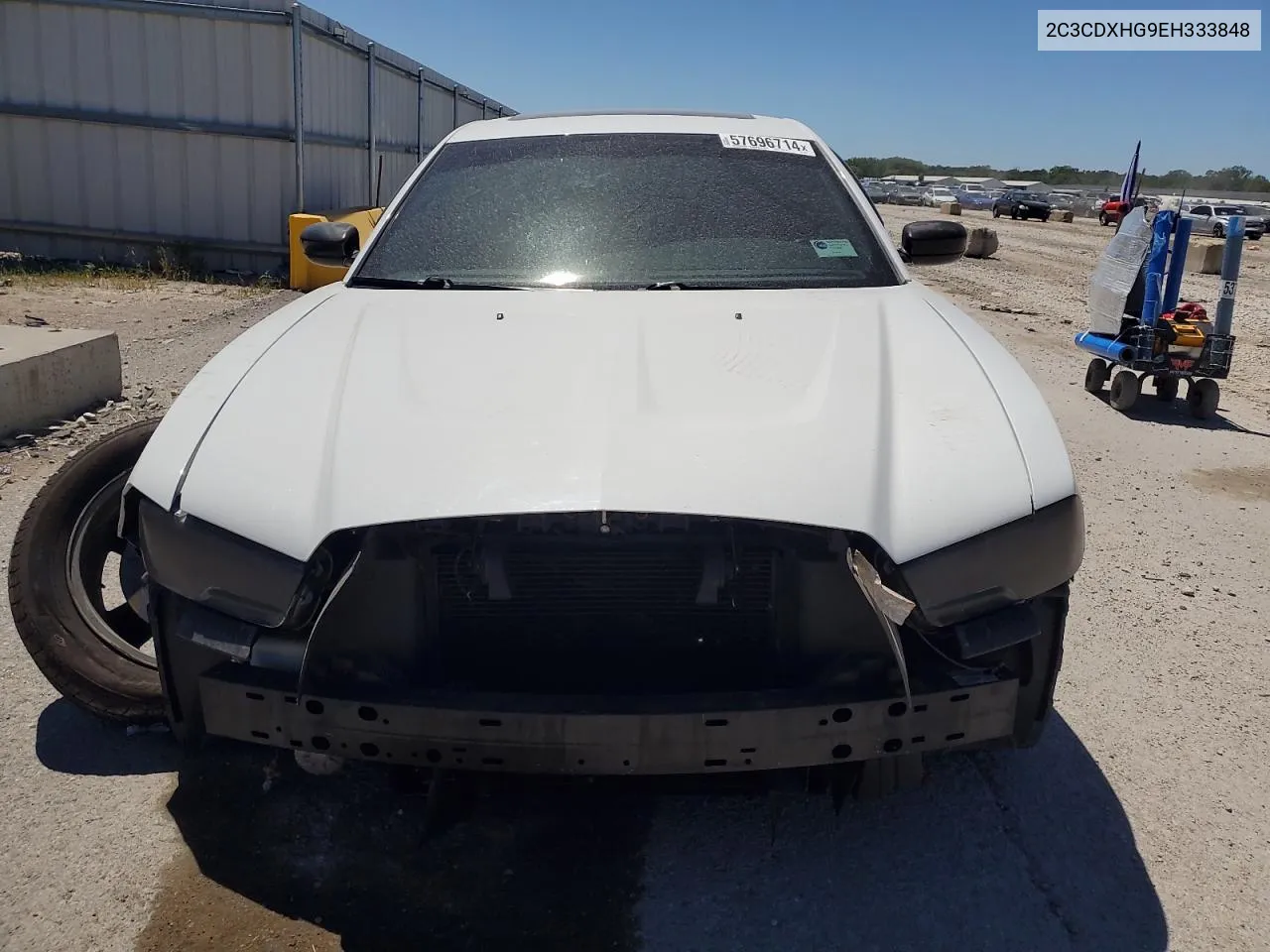 2014 Dodge Charger Sxt VIN: 2C3CDXHG9EH333848 Lot: 75603524