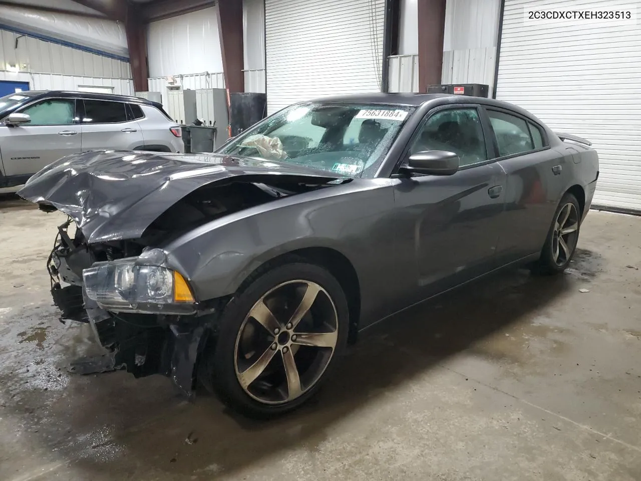 2014 Dodge Charger R/T VIN: 2C3CDXCTXEH323513 Lot: 75631884