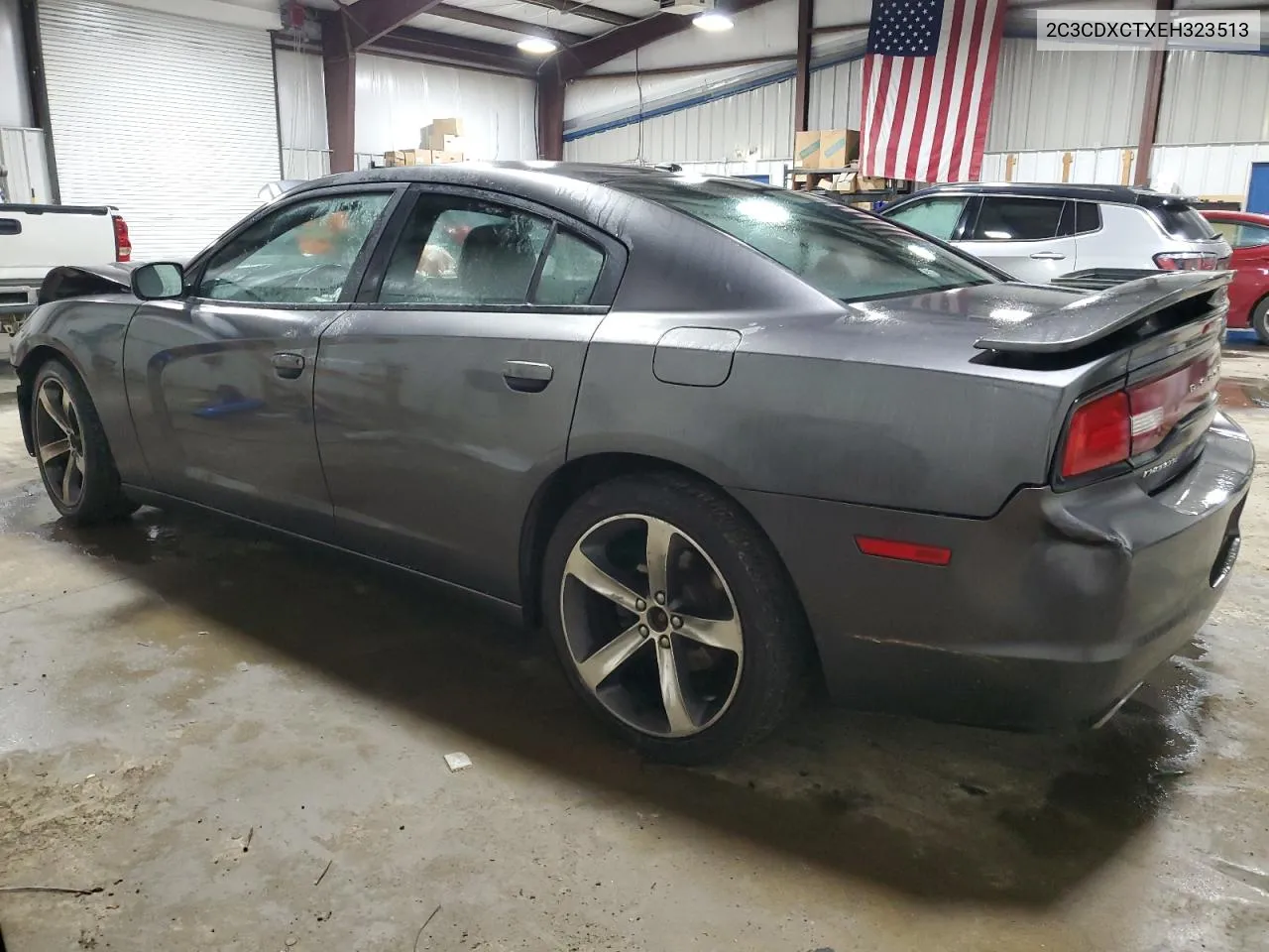 2014 Dodge Charger R/T VIN: 2C3CDXCTXEH323513 Lot: 75631884