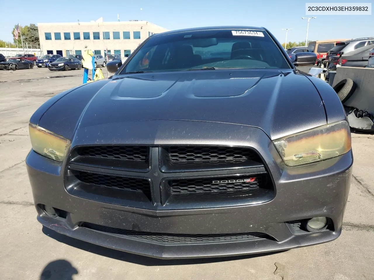 2C3CDXHG3EH359832 2014 Dodge Charger Sxt