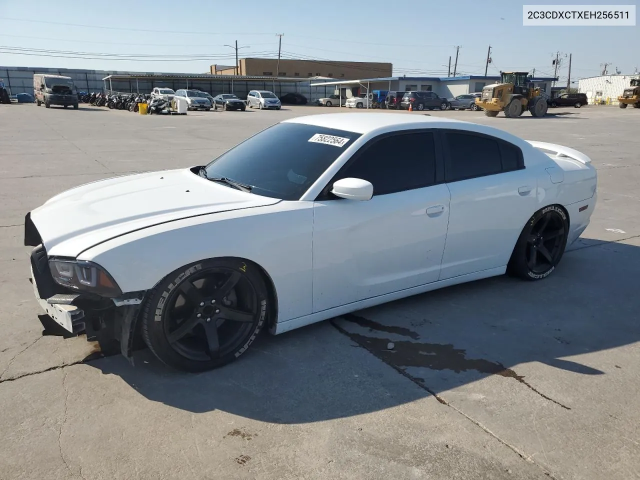 2014 Dodge Charger R/T VIN: 2C3CDXCTXEH256511 Lot: 75822564