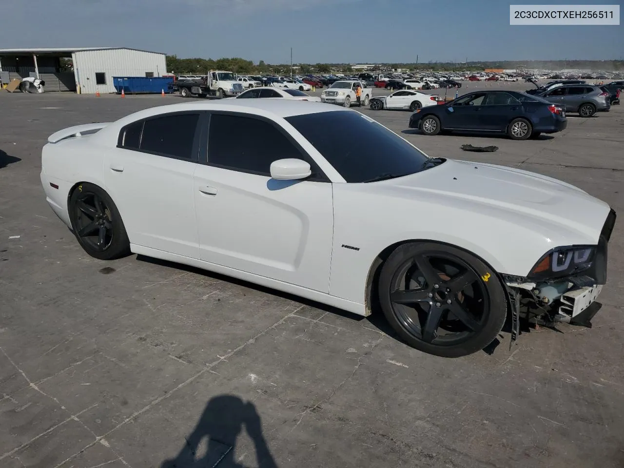 2014 Dodge Charger R/T VIN: 2C3CDXCTXEH256511 Lot: 75822564