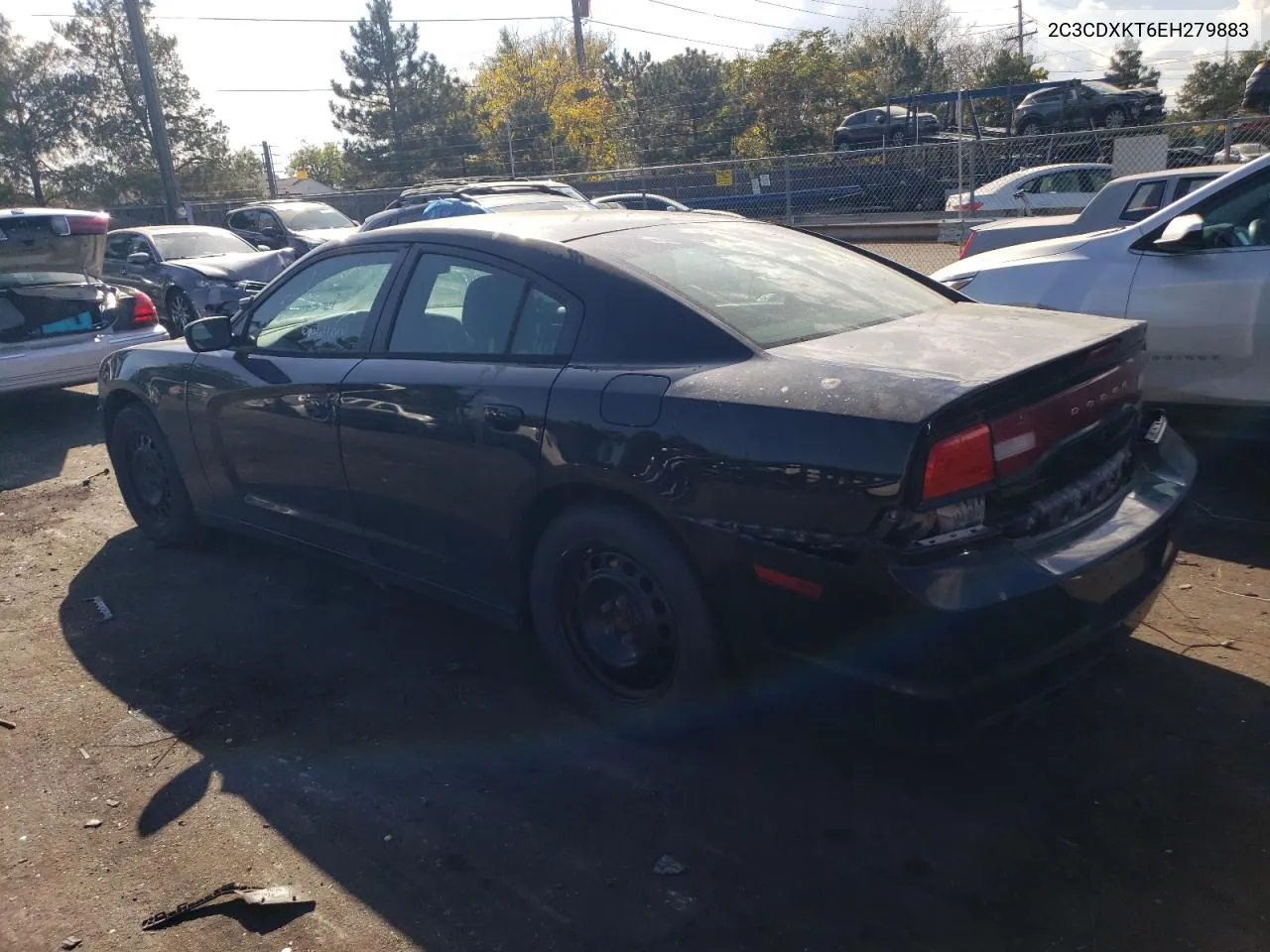 2C3CDXKT6EH279883 2014 Dodge Charger Police