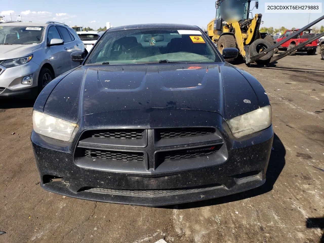 2C3CDXKT6EH279883 2014 Dodge Charger Police